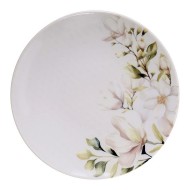 Prato Sobremesa 21cm Magnolia Porcelana Tramontina